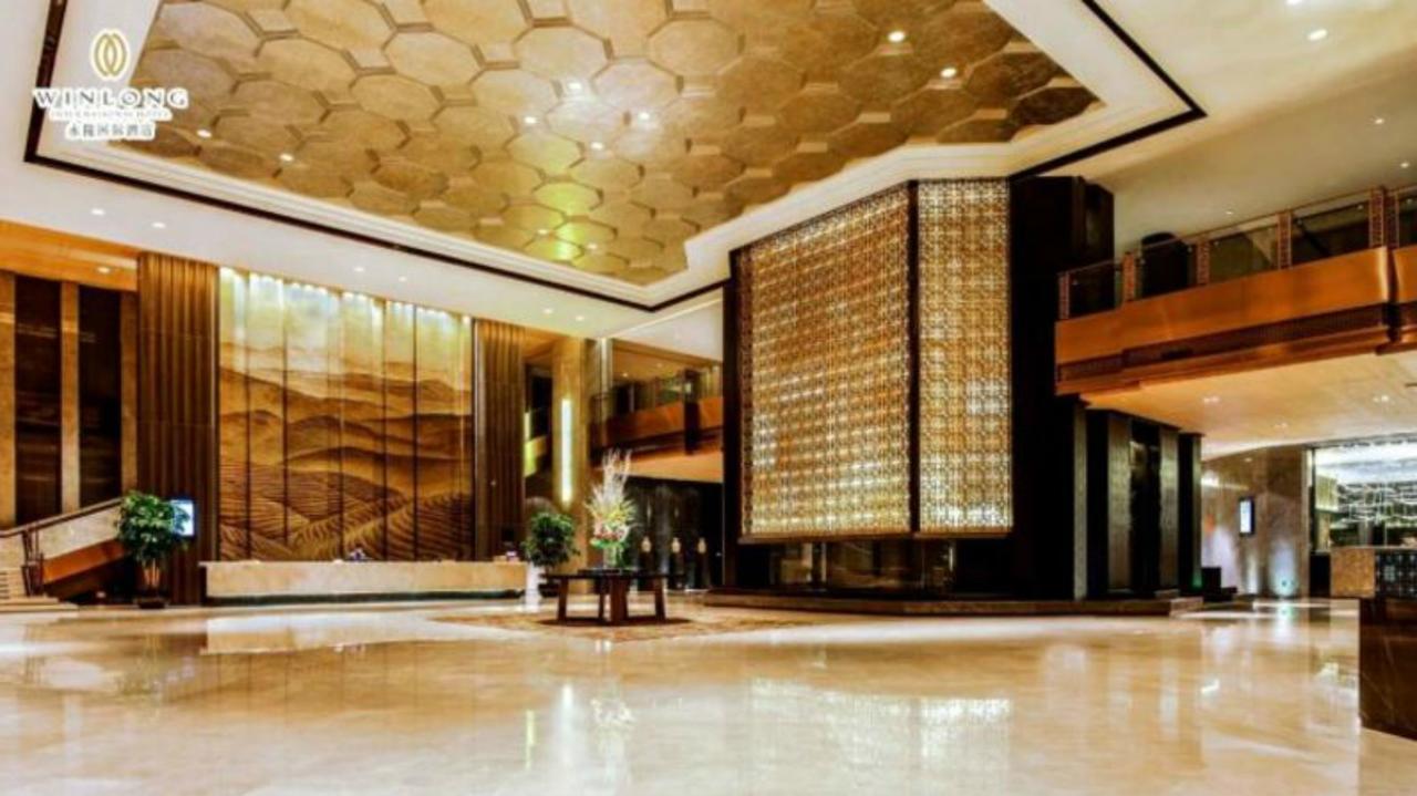 Winlong International Hotel Quanzhou  Bagian luar foto
