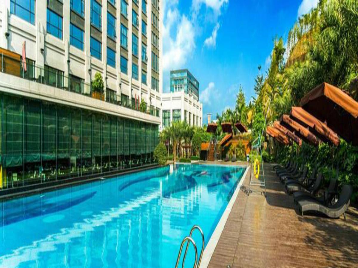 Winlong International Hotel Quanzhou  Bagian luar foto